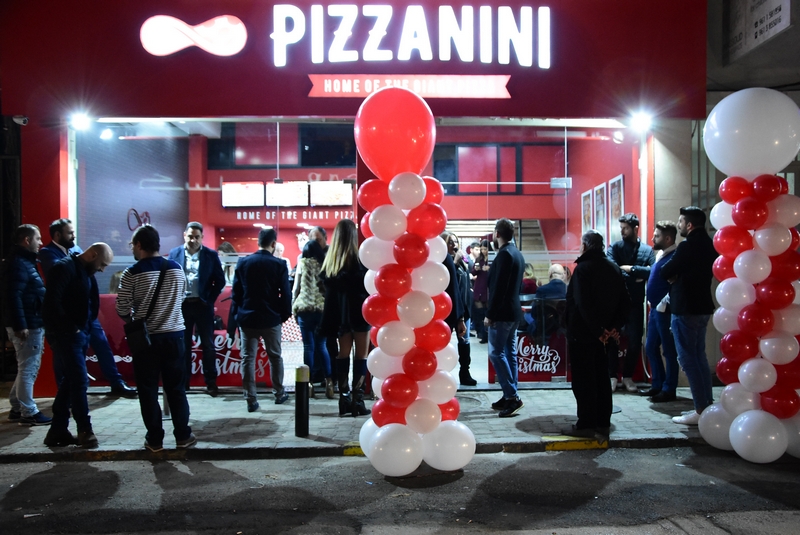 Opening of Pizzanini at Mar Mikhael